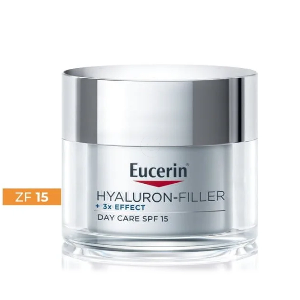 Eucerin Hyaluron-Filler, dnevna krema - suha koža - ZF 15 (50 ml)